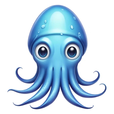 Squid sticker
