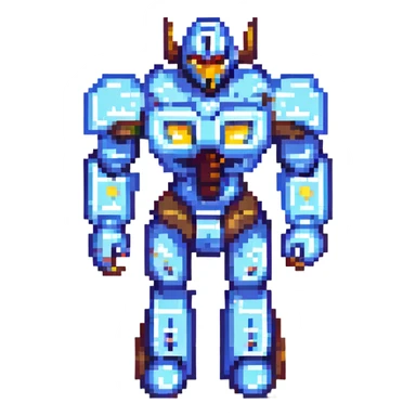 Transformer rainbow sticker