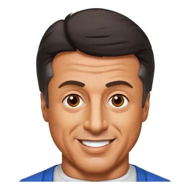 Sylvester Stallone  sticker