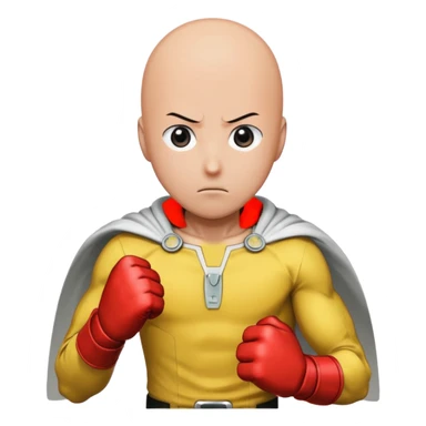 one punch man sticker