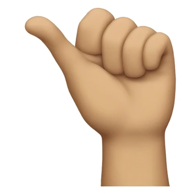 Person Saluting with their hand over their heas sticker