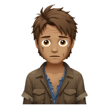 Vagabond,Knave. Halfl body sticker