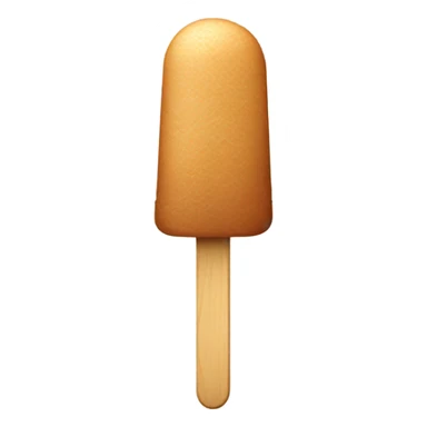 ice cream stick sticker