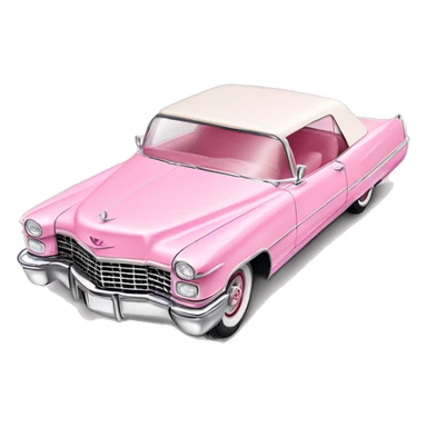 Mary Kay Pink Cadillac  sticker