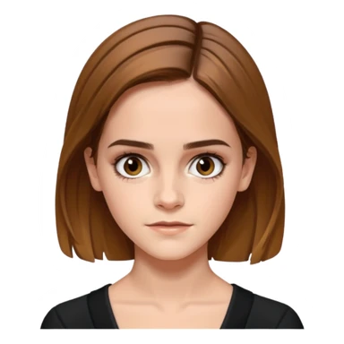 emma watson Cinematic Realistic sticker