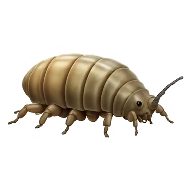 Isopods sticker