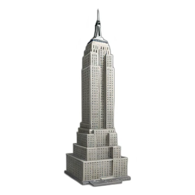 empire state building sticker