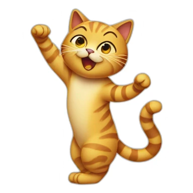 cat who dabs sticker