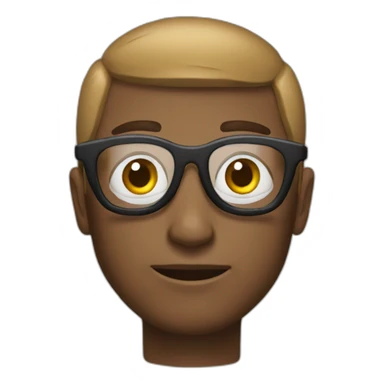 Lentes rompida sticker