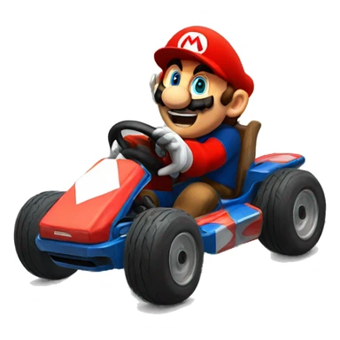 mario kart sticker