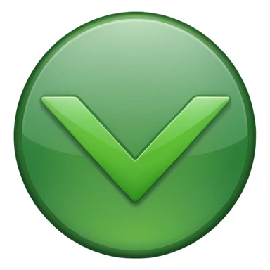 only checkmark without heart or circle sticker