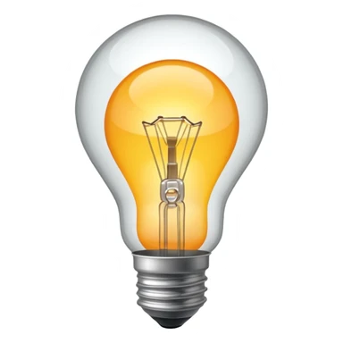 bulb sticker