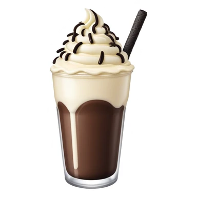 Oreo milkshake sticker