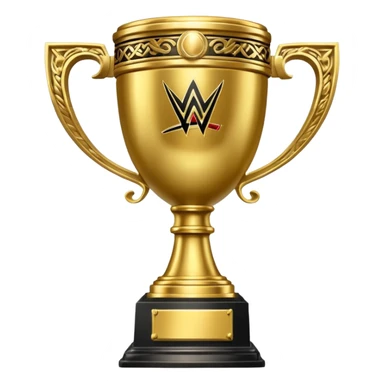 wwe trophy sticker