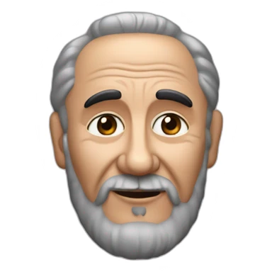  Fidel Castro with the heart eyes sticker