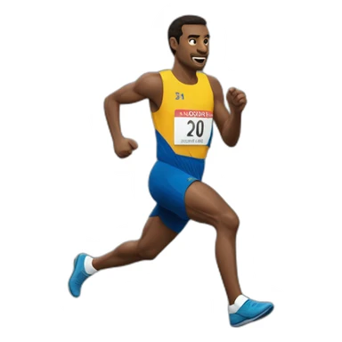 patric siegenthaler running diagonale des fous sticker