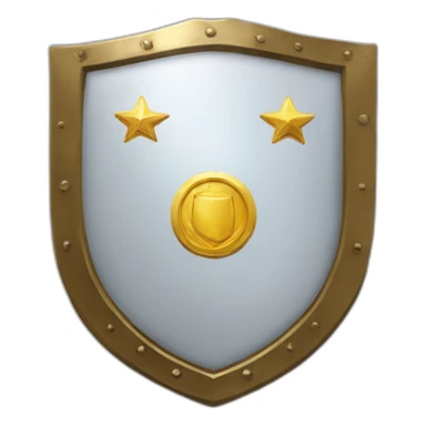 "Create an emoji with the shield of Gimnasia y Esgrima de La Plata." sticker