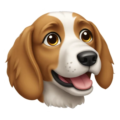 dog in france sticker