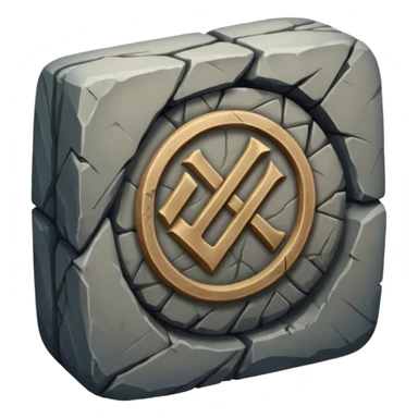 ancient runic symbol sticker