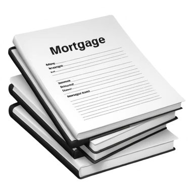 Documents for a mortgage in Dubai sticker