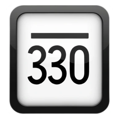 hotel room number 309 in Japanese sticker