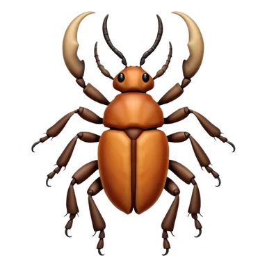 Heracross (full body) sticker