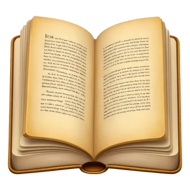 libro aperto no facce di lato sticker