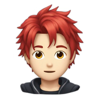 Shu Todoroki sticker