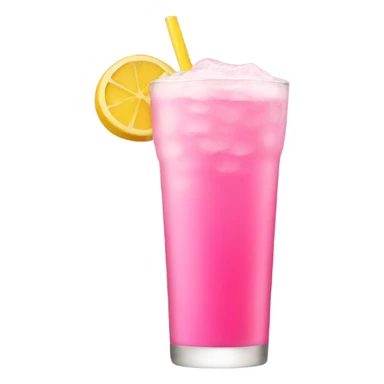 Pink drink cheers sticker