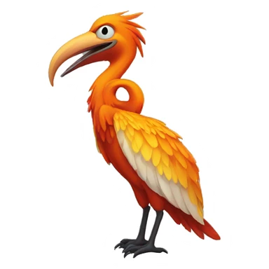 Phoenix + pelican sticker