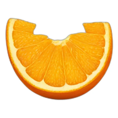 orange-peel sticker