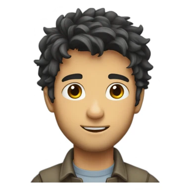 misha animeshink sticker