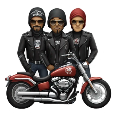 SHadow Reapers MC sticker