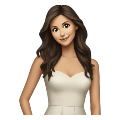 nina dobrev sticker