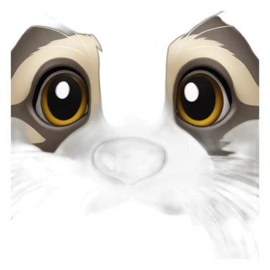 Loutre avec des tn sticker