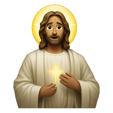 Transfiguration of Jesus sticker