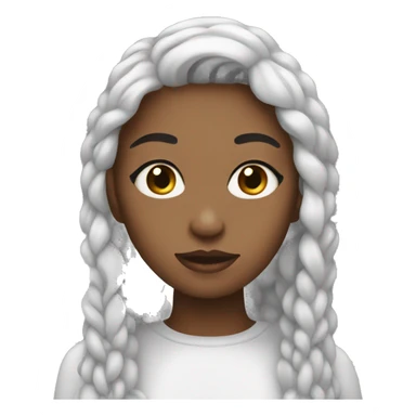 aesthetic clean girl sticker