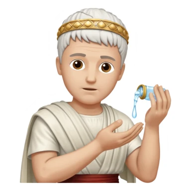 the Roman governor who “washed his hands” sticker