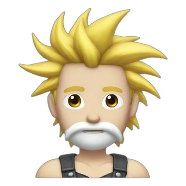 Cloud ff7 sticker