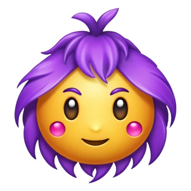 Lazo purpura sticker