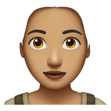 Mona from nanalan sticker