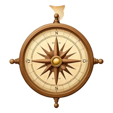 sea navigation map. sticker