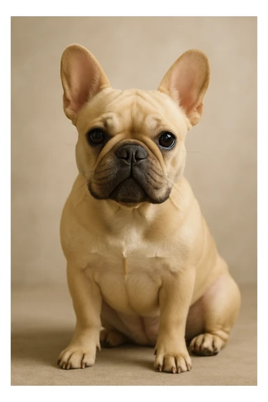 French Bulldog sticker