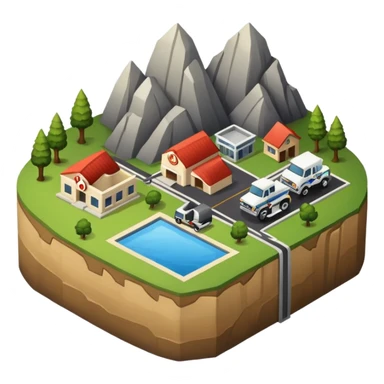 Карту San Andeas sticker