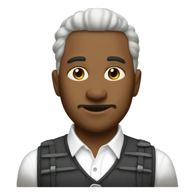 White chervolet truch sticker