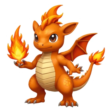 Dracaufeu pokemon sticker