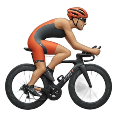 Triathlon sticker