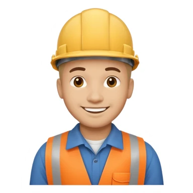 podrias hacer un emoji que representea un hombre ingeniero de sistemas sticker