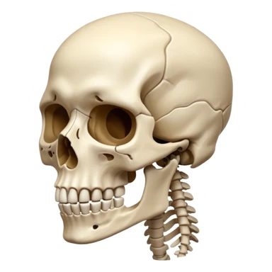Gojo skeleton sticker