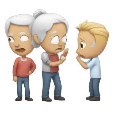 PARENT ARGUMENT sticker